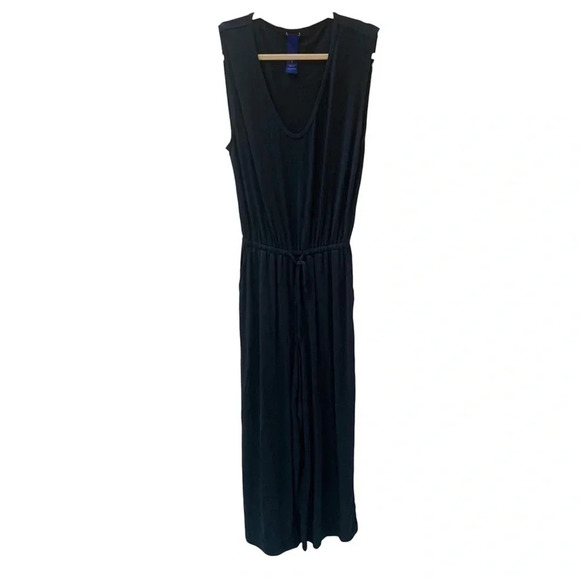 Kit & Ace At Ease Jumpsuit Dark Navy S - Picture 2 of 11
